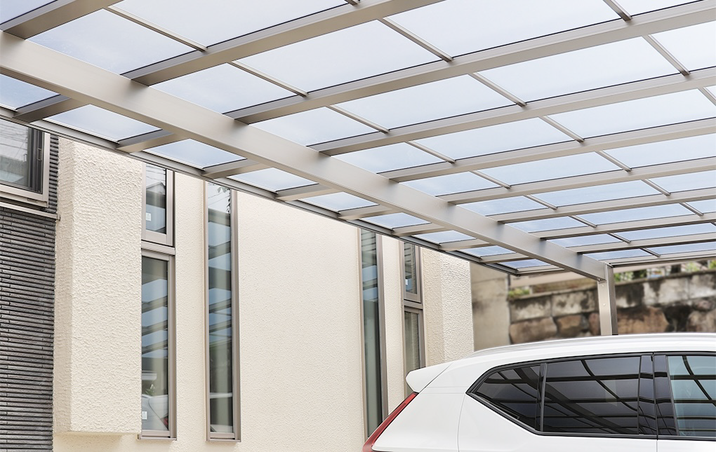 建物との統一感ある外構リフォーム