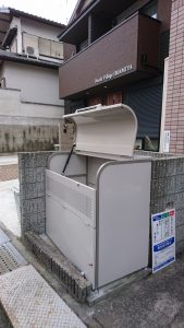 大阪エクステリア　株式会社　樽井造園　ヨドコウ　ダストピット