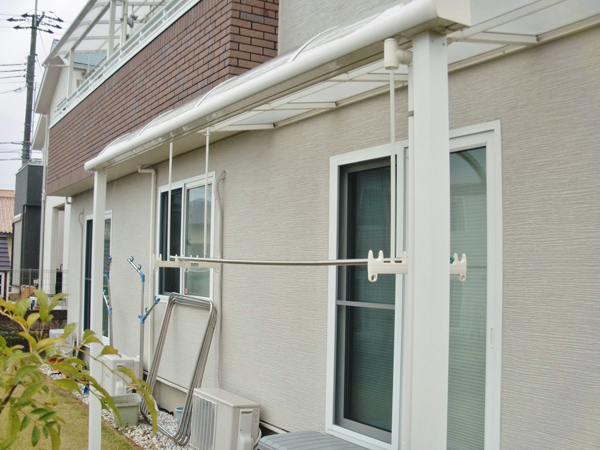 ココマⅡ ガーデンルームとオープンテラスで快適な生活 – 兵庫県川西市 K様邸の施工前