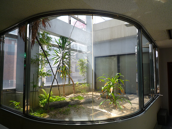 和とモダンが調和する庭 – 大阪府大阪市 T興業様の施工前