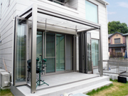 既存テラス台の上に　ガーデンルーム – 大阪府堺市 A様邸の詳細はこちら