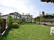 自然素材の家にマッチするお庭 – 大阪府高槻市 M様邸の詳細はこちら