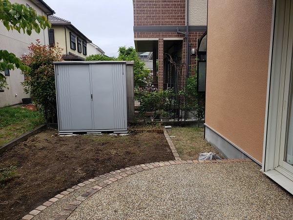 お庭で過ごしたくなるガーデンリフォーム – 滋賀県K様邸の施工前