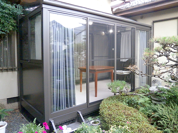 和庭を眺めるとっておきの空間 – 大阪府豊中市 F様邸