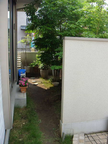 光と風が吹き抜ける庭空間へ – 大阪府豊中市 I様邸の施工前